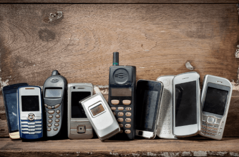 The Evolution of Smartphones