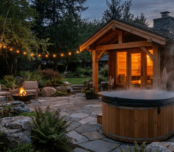 Fitting a Sauna Into a&hellip;